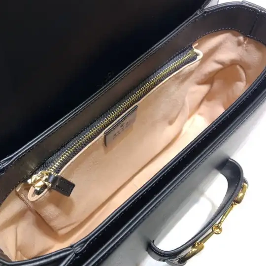 Hyperpeter bag 1955 GUCCI Horsebit shoulder 0614